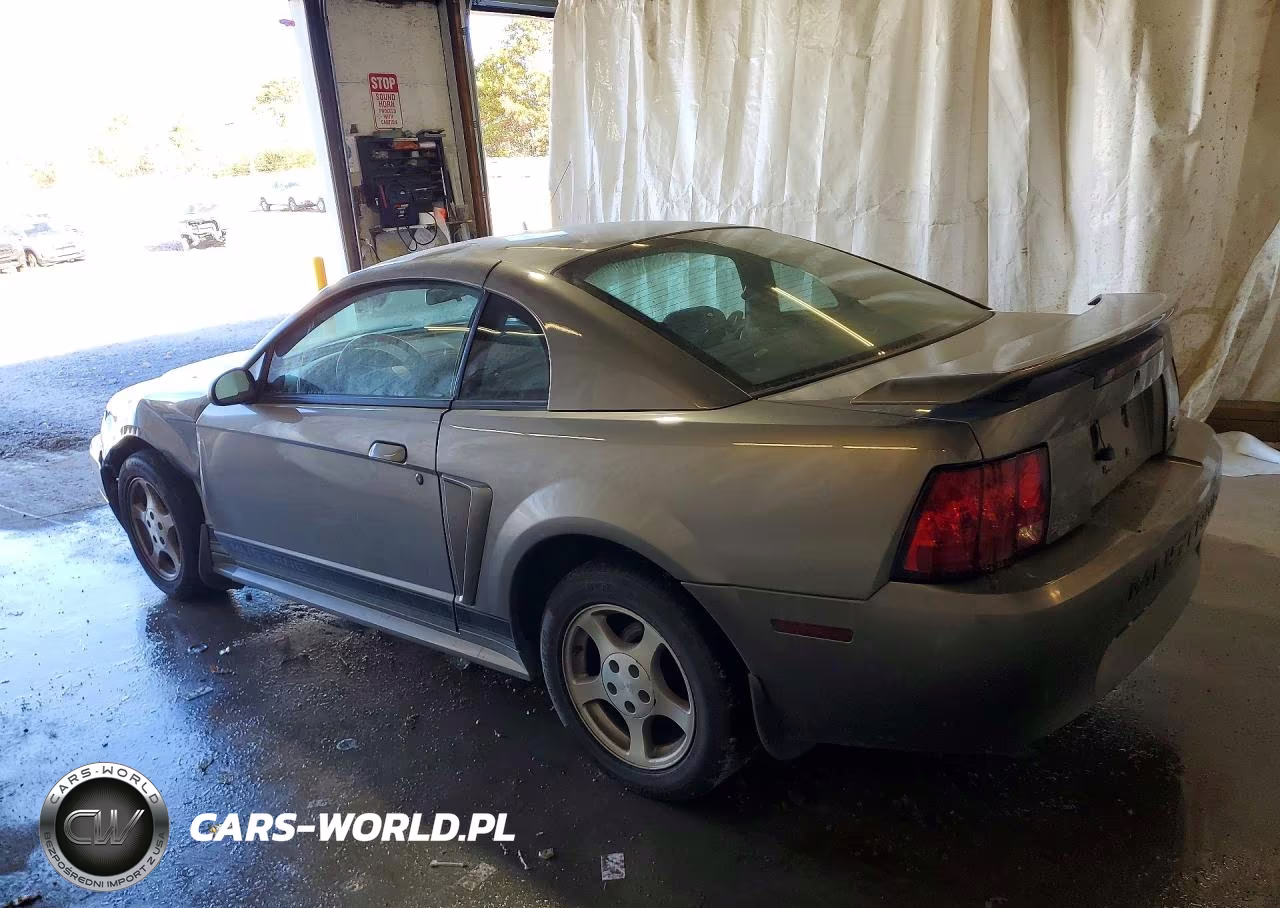 2002 Ford Mustang VIN:1FAFP40402F206926 - 2