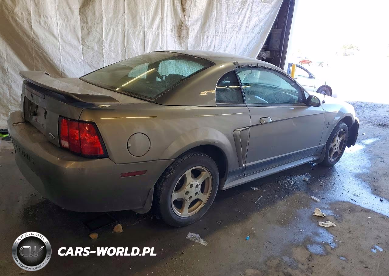 2002 Ford Mustang VIN:1FAFP40402F206926 - 3