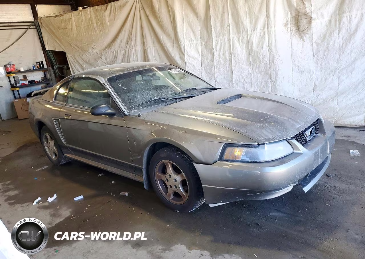 2002 Ford Mustang VIN:1FAFP40402F206926 - 4