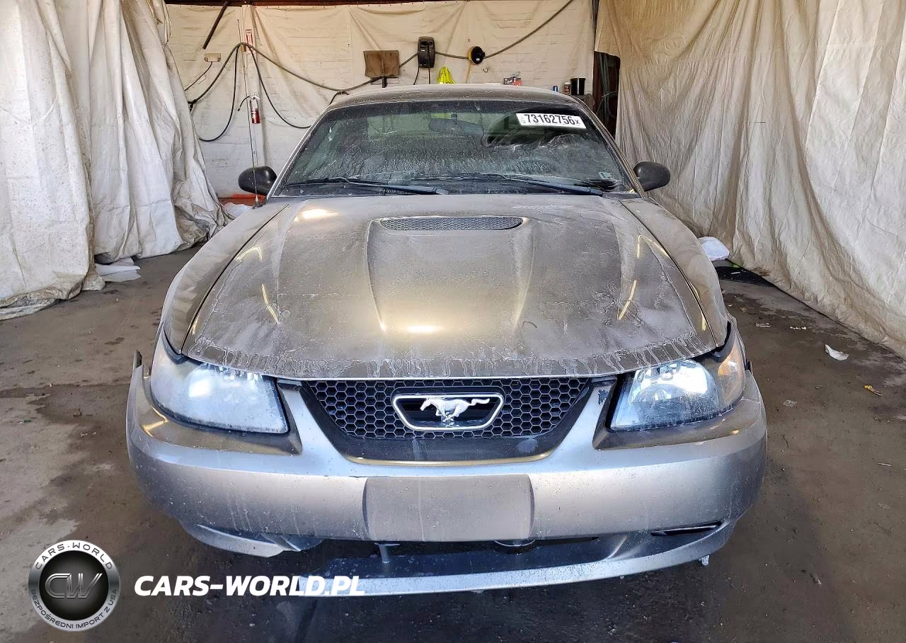 2002 Ford Mustang VIN:1FAFP40402F206926 - 5