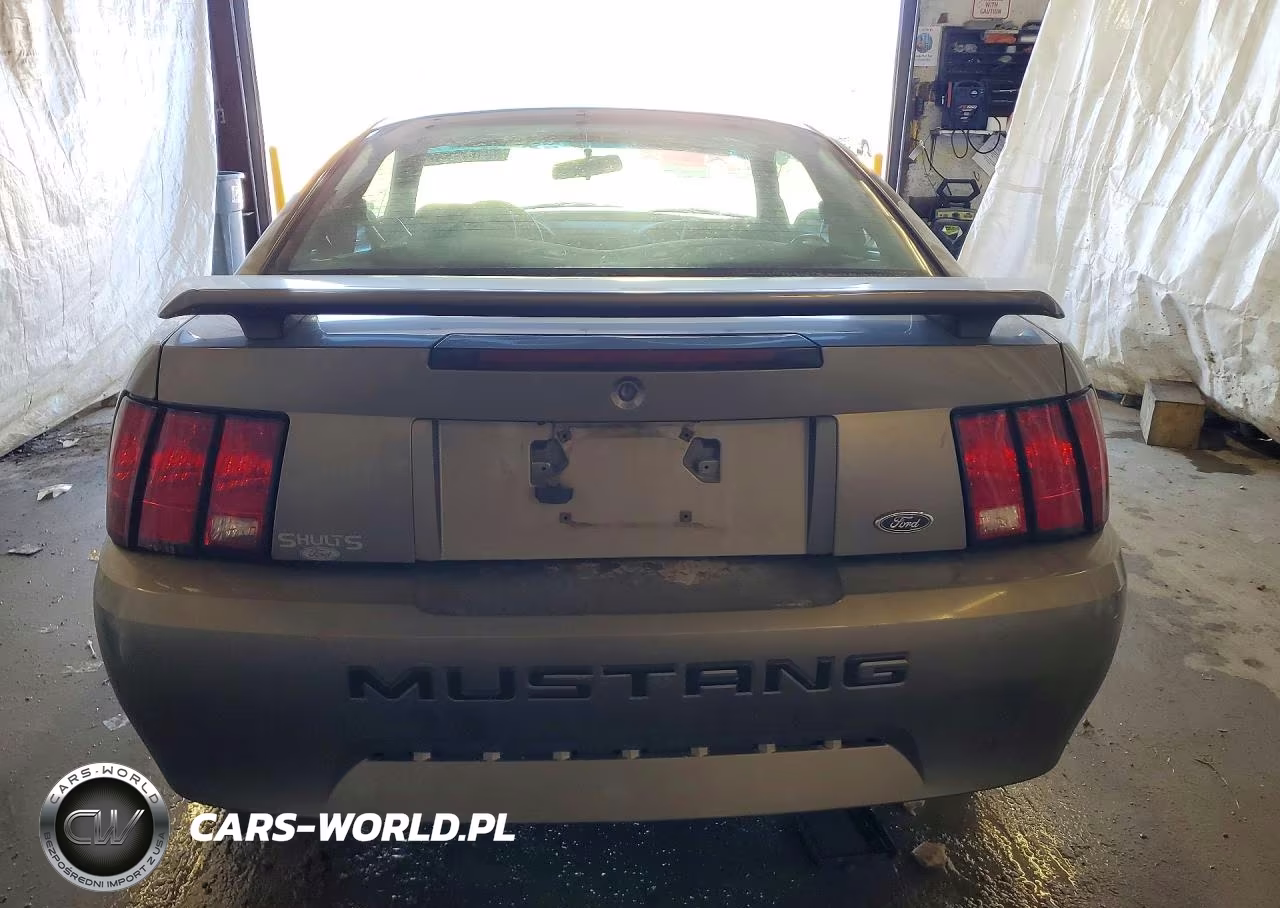 2002 Ford Mustang VIN:1FAFP40402F206926 - 6