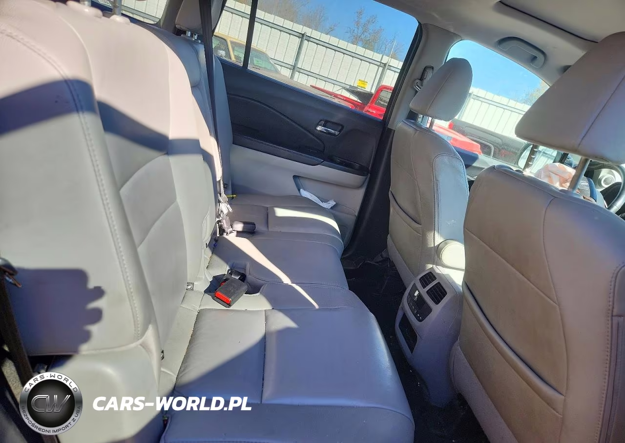 2018 Honda Pilot Exl VIN:5FNYF6H52JB008432 - 11