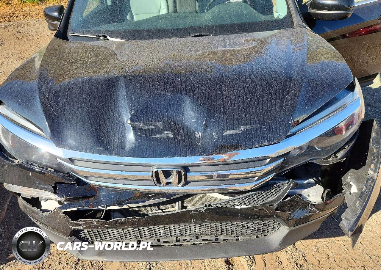 2018 Honda Pilot Exl VIN:5FNYF6H52JB008432 - 12