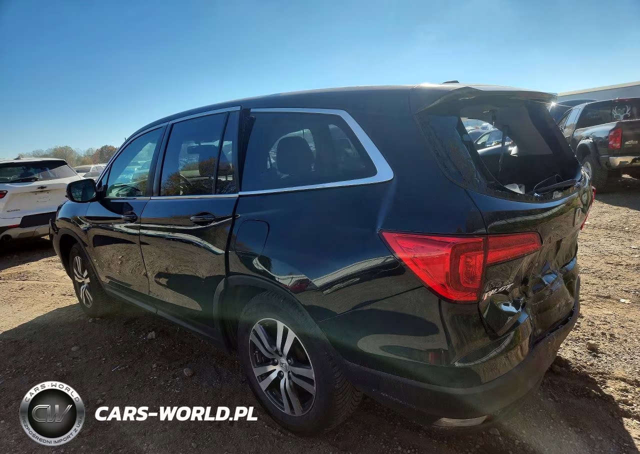 2018 Honda Pilot Exl VIN:5FNYF6H52JB008432 - 2