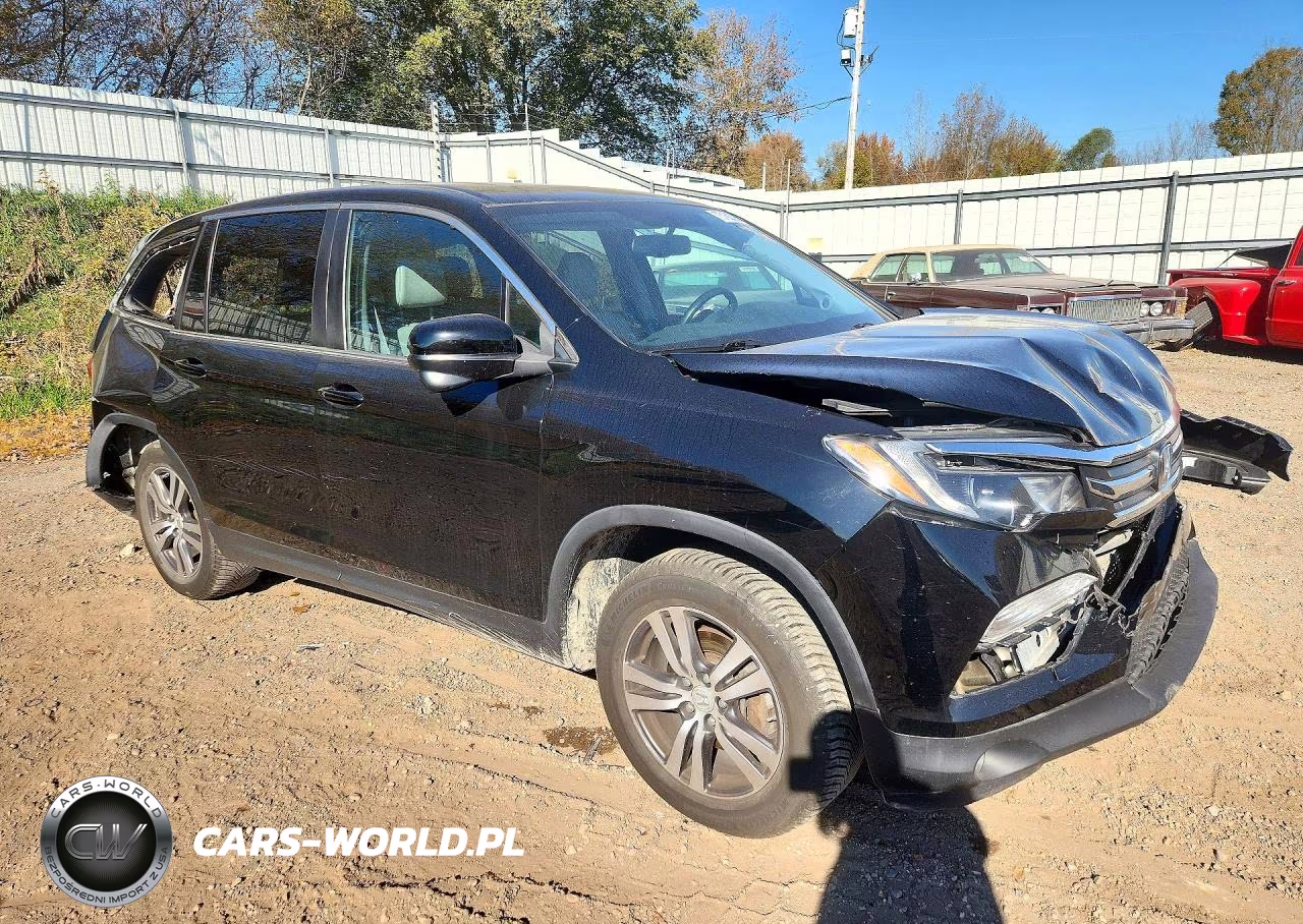 2018 Honda Pilot Exl VIN:5FNYF6H52JB008432 - 4