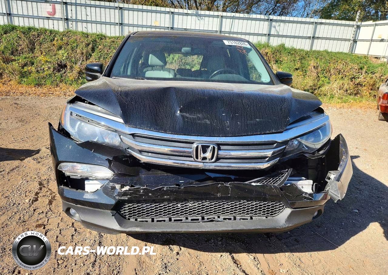 2018 Honda Pilot Exl VIN:5FNYF6H52JB008432 - 5