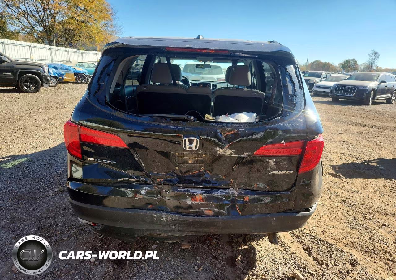 2018 Honda Pilot Exl VIN:5FNYF6H52JB008432 - 6