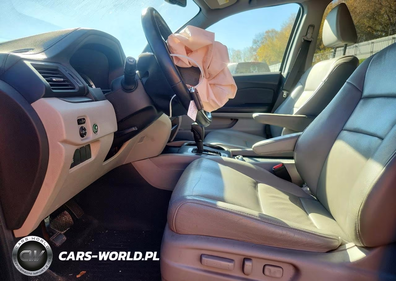 2018 Honda Pilot Exl VIN:5FNYF6H52JB008432 - 7