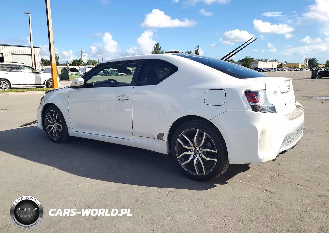 2014 Scion Tc Base VIN:JTKJF5C7XE3075585 - 2