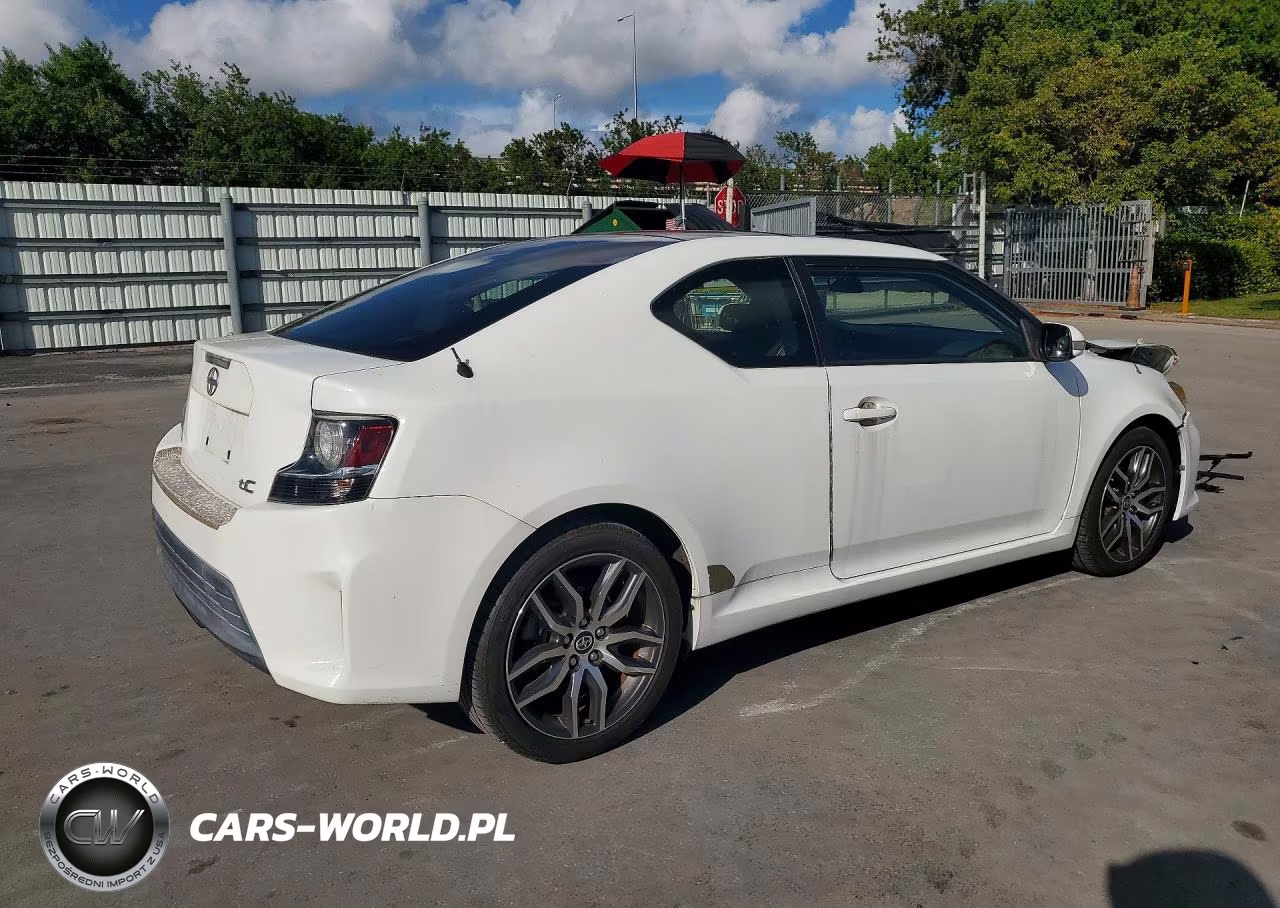 2014 Scion Tc Base VIN:JTKJF5C7XE3075585 - 3