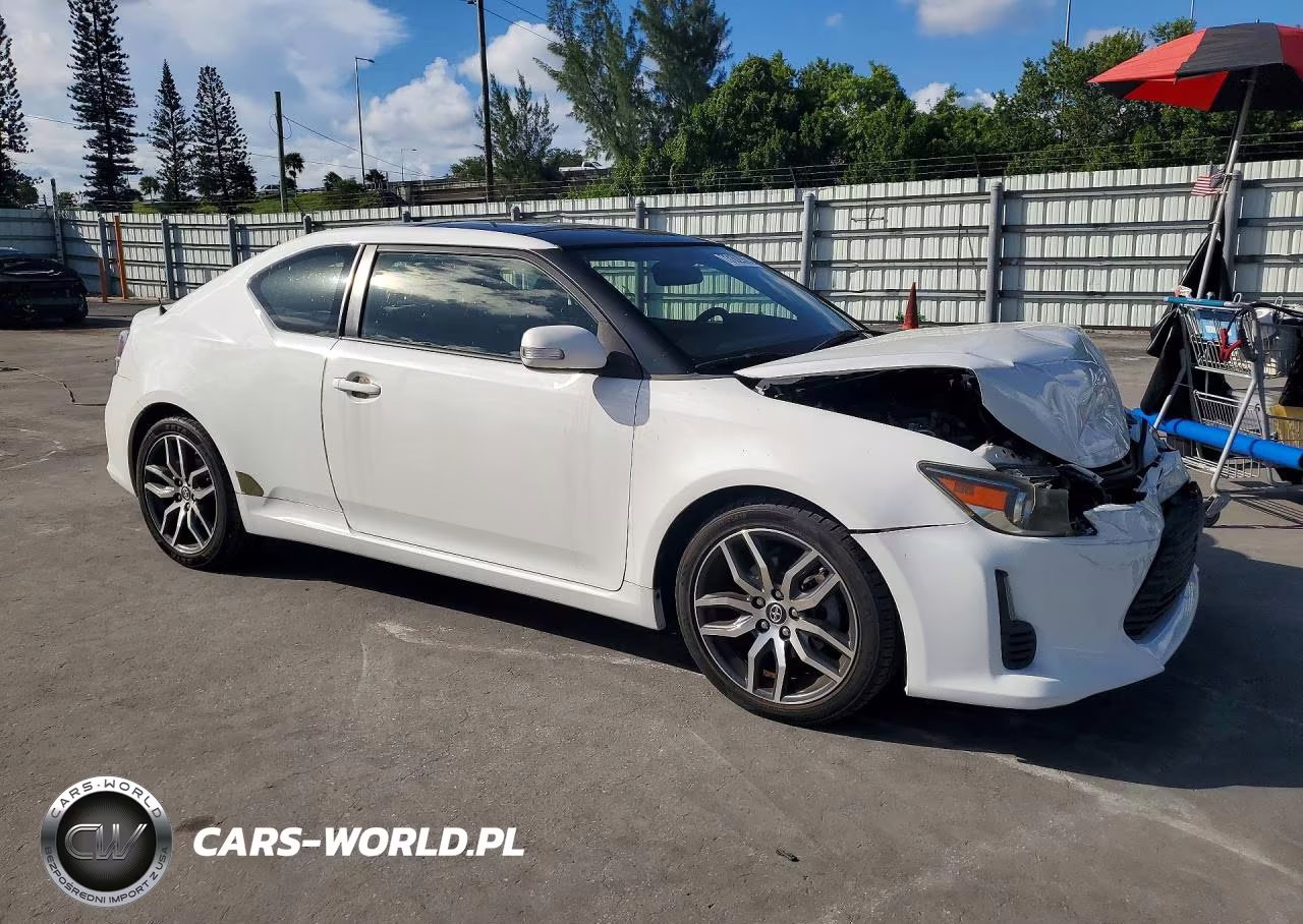 2014 Scion Tc Base VIN:JTKJF5C7XE3075585 - 4