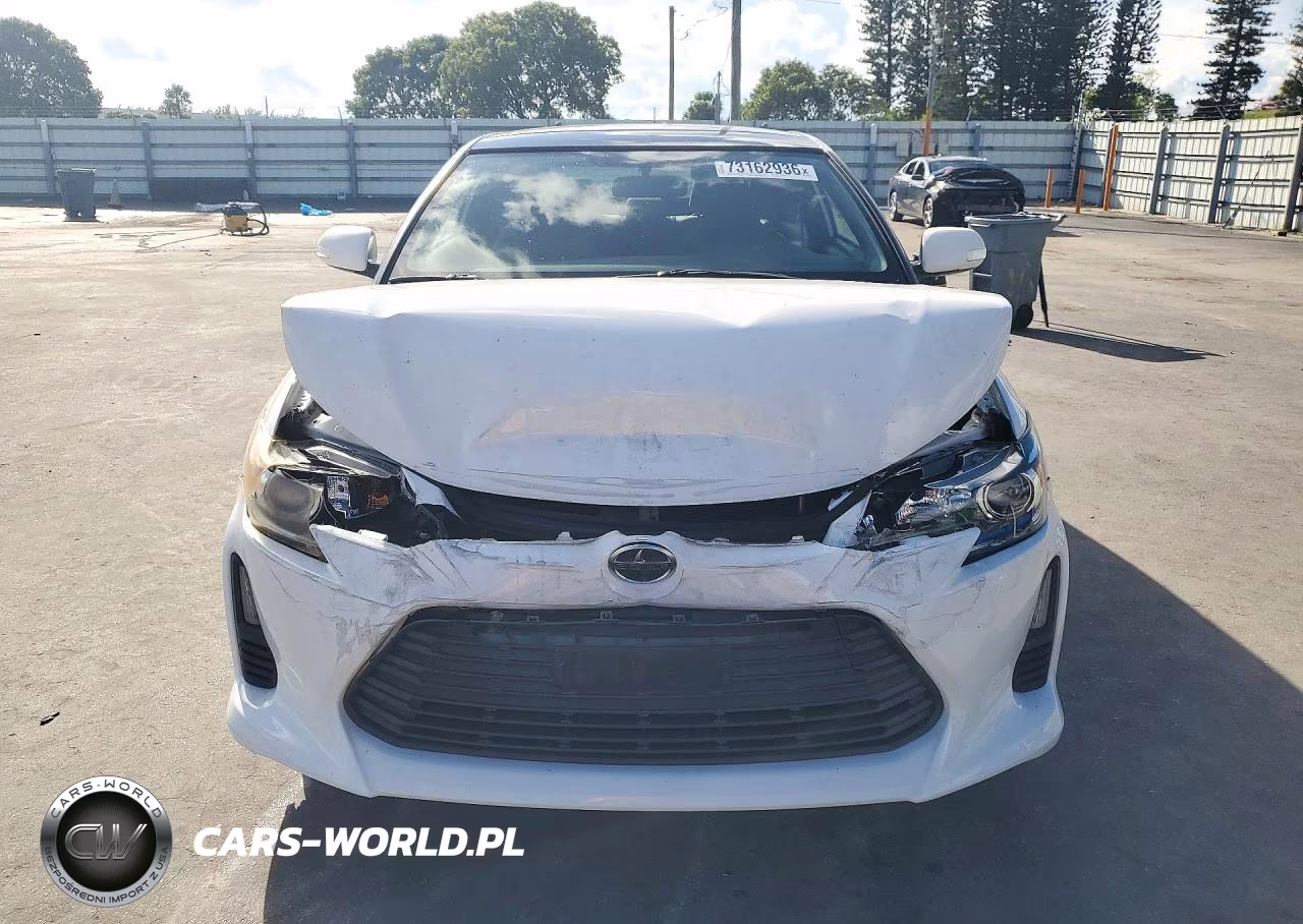2014 Scion Tc Base VIN:JTKJF5C7XE3075585 - 5