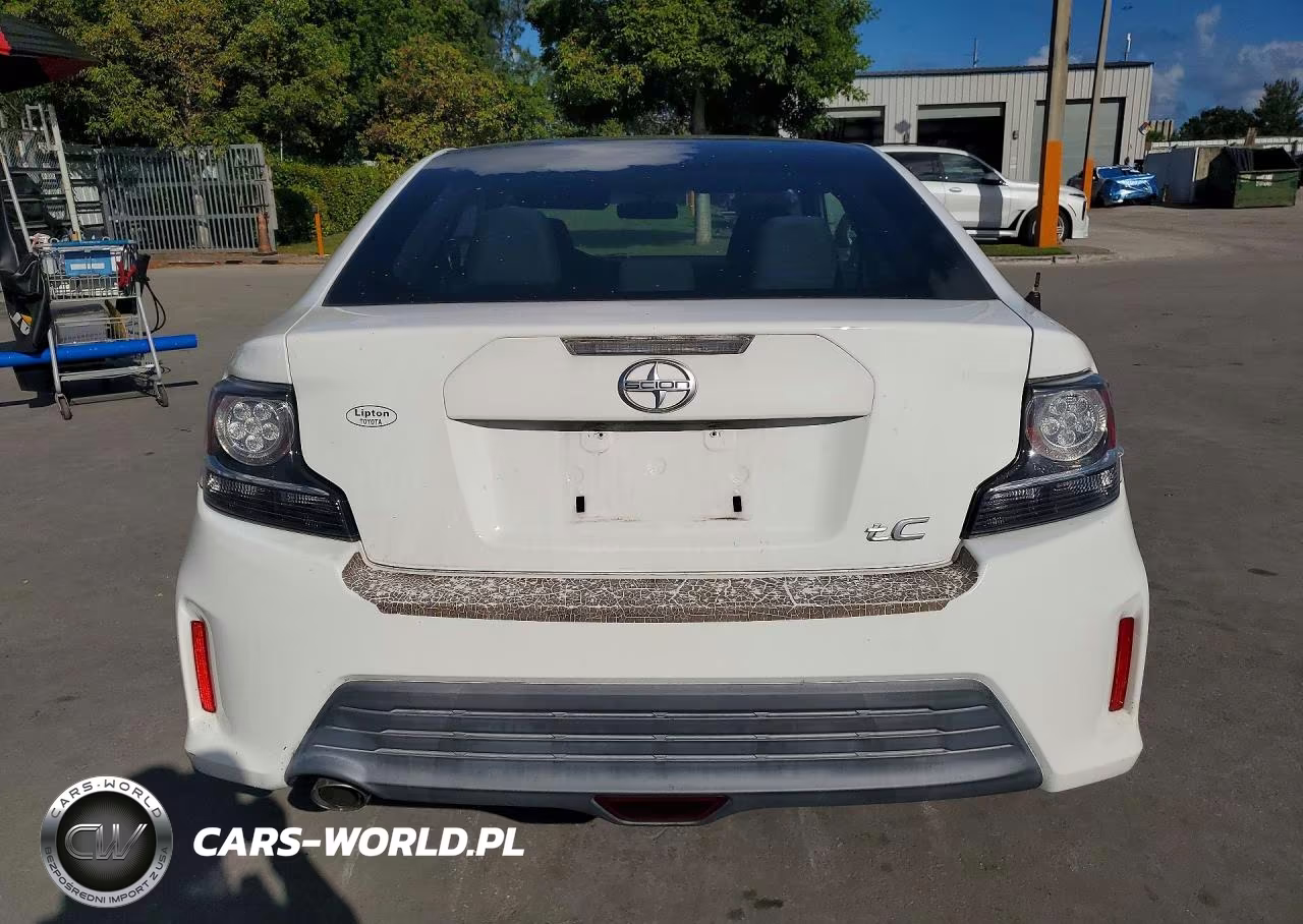 2014 Scion Tc Base VIN:JTKJF5C7XE3075585 - 6