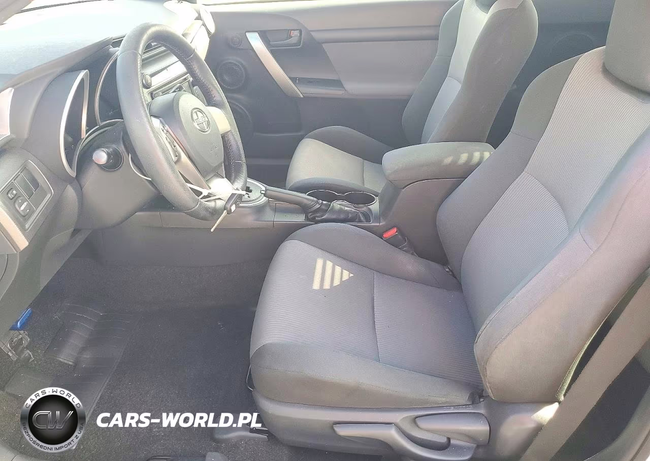 2014 Scion Tc Base VIN:JTKJF5C7XE3075585 - 7