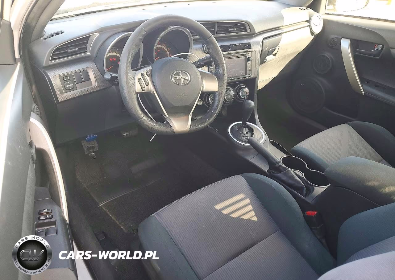 2014 Scion Tc Base VIN:JTKJF5C7XE3075585 - 8