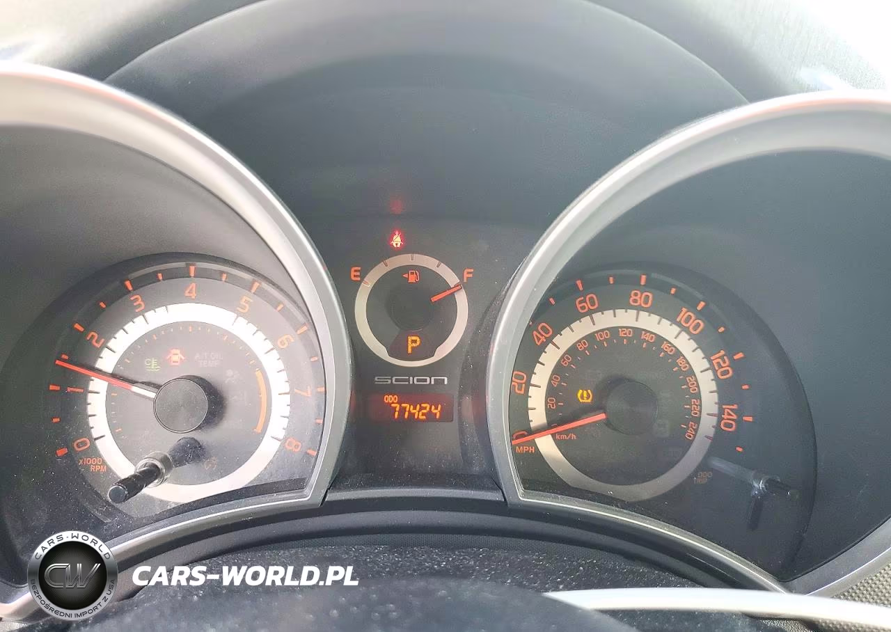 2014 Scion Tc Base VIN:JTKJF5C7XE3075585 - 9
