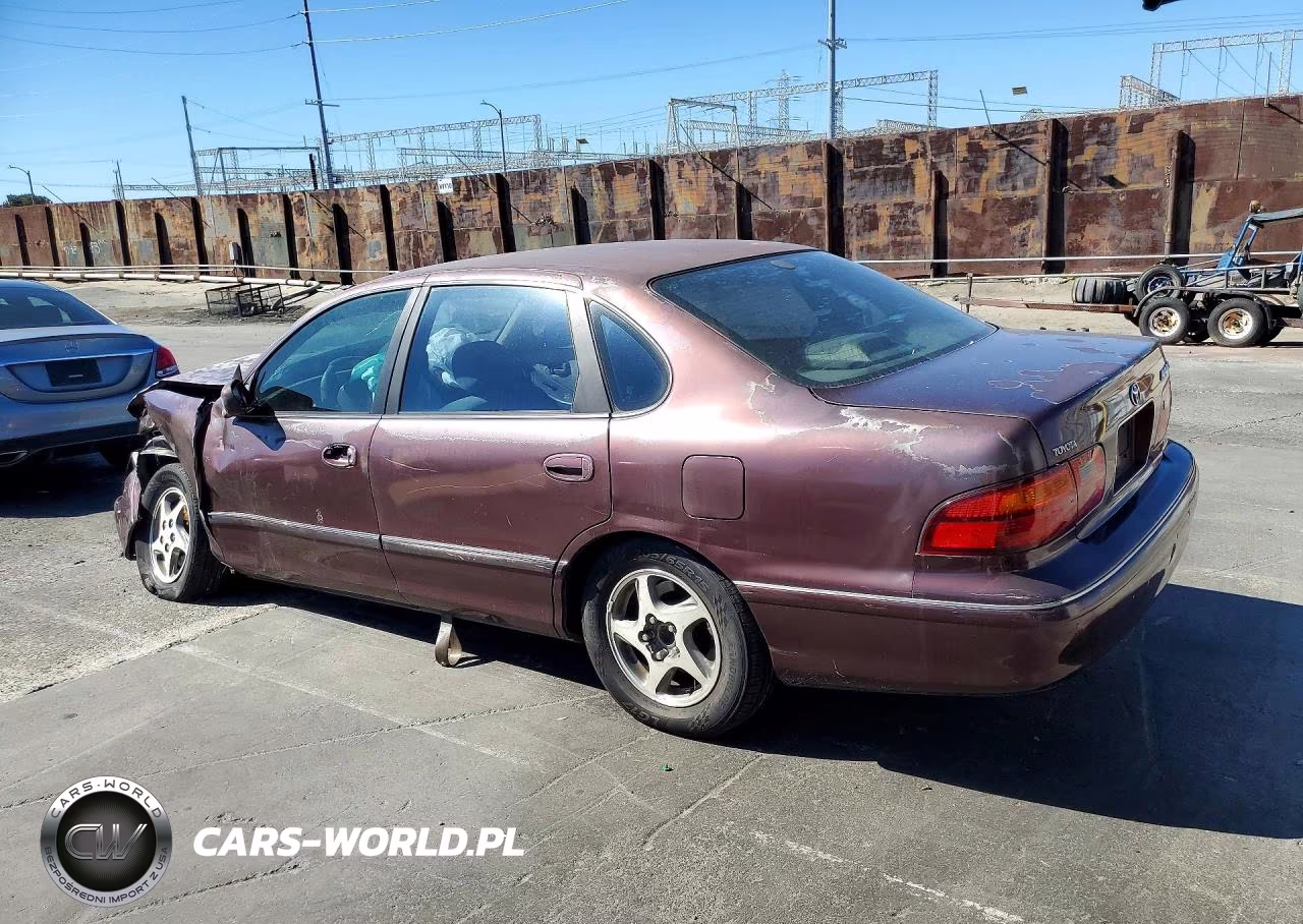 1998 Toyota Avalon Xl VIN:4T1BF18B5WU282362 - 2