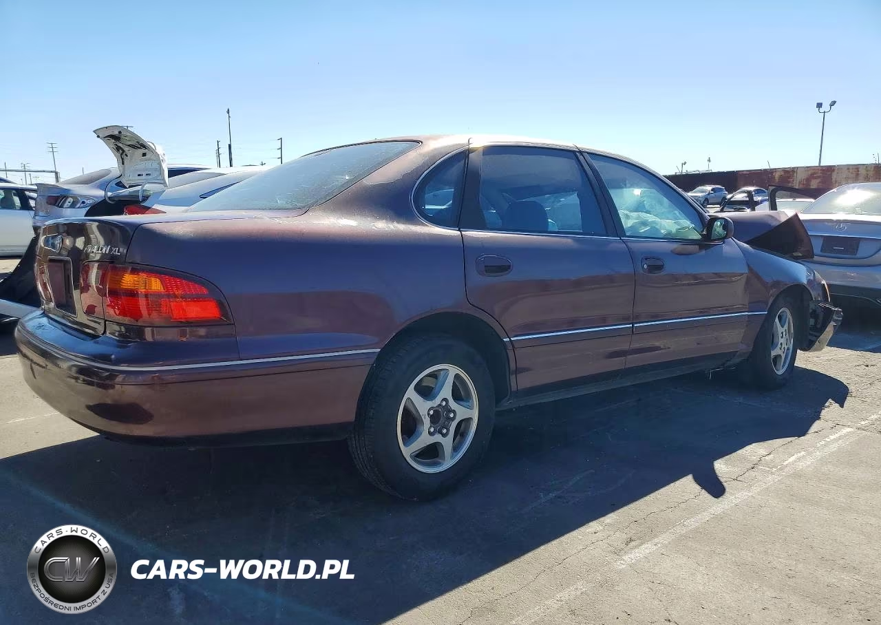1998 Toyota Avalon Xl VIN:4T1BF18B5WU282362 - 3