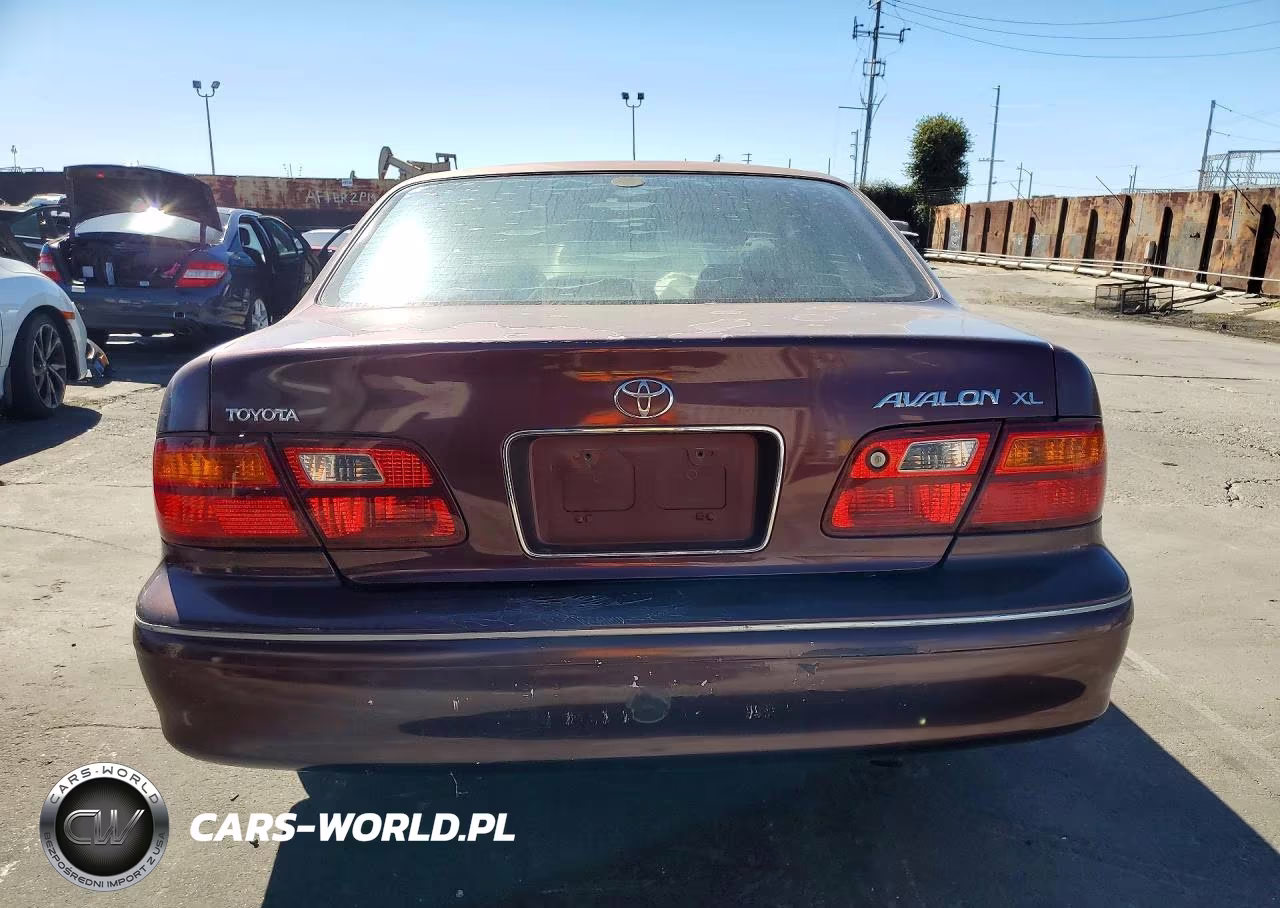 1998 Toyota Avalon Xl VIN:4T1BF18B5WU282362 - 6