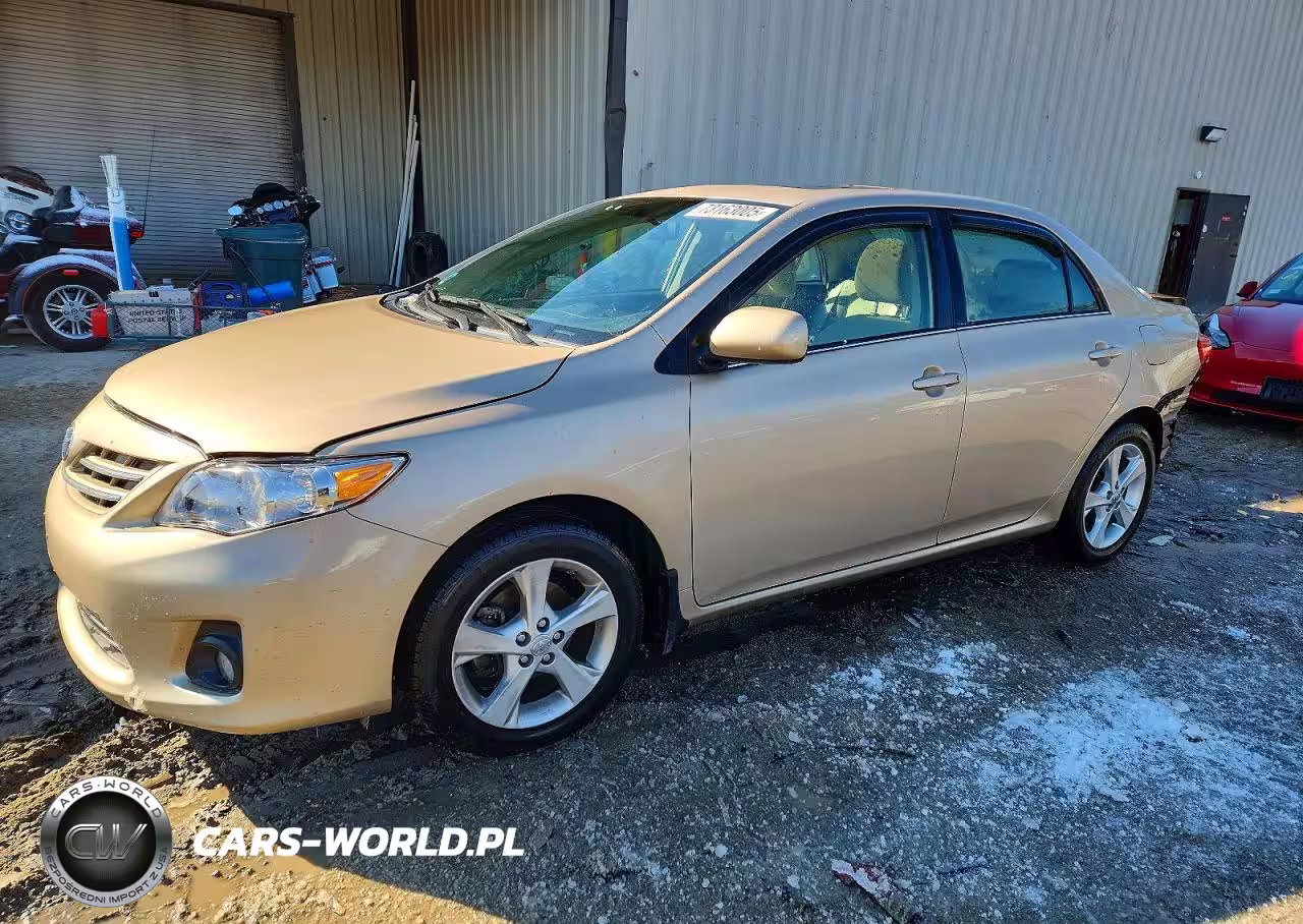 2013 Toyota Corolla Le