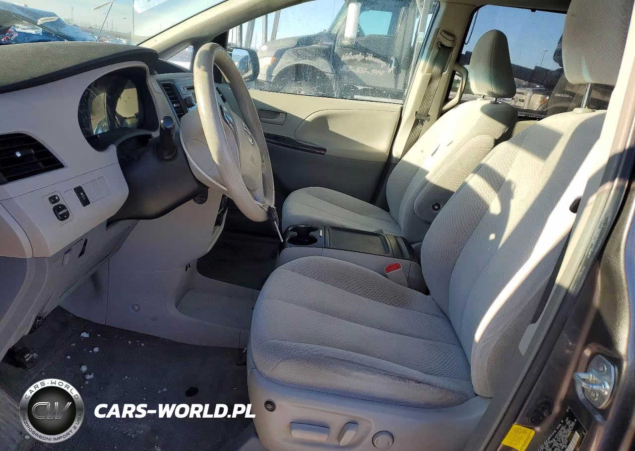 2013 Toyota Sienna Le VIN:5TDKK3DCXDS347802 - 7