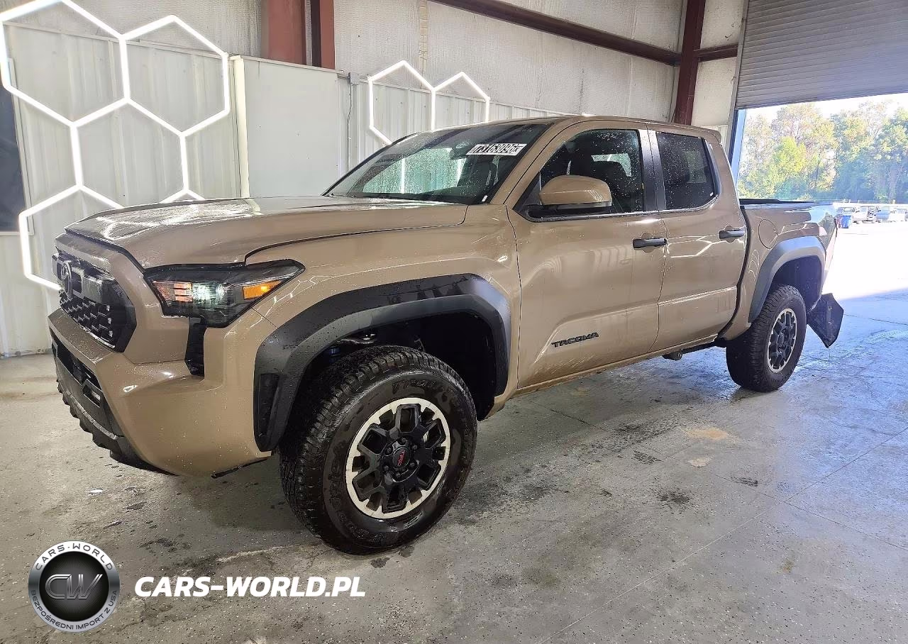 2026 Toyota Tacoma Trd Off-Road
