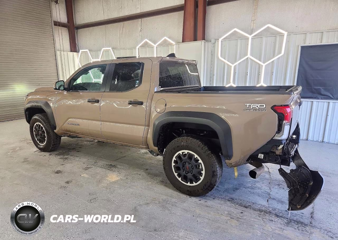 2026 Toyota Tacoma Trd Off-Road VIN:3TMLB5JN5TM277632 - 2