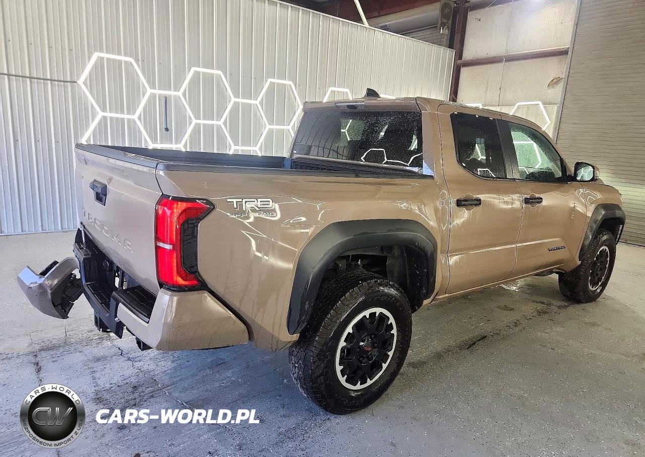 2026 Toyota Tacoma Trd Off-Road VIN:3TMLB5JN5TM277632 - 3