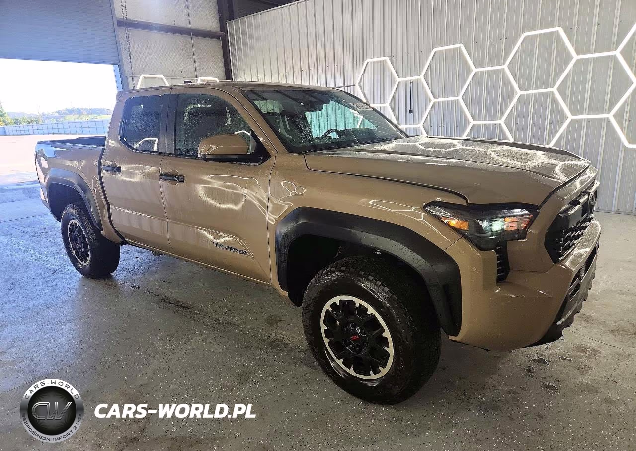 2026 Toyota Tacoma Trd Off-Road VIN:3TMLB5JN5TM277632 - 4