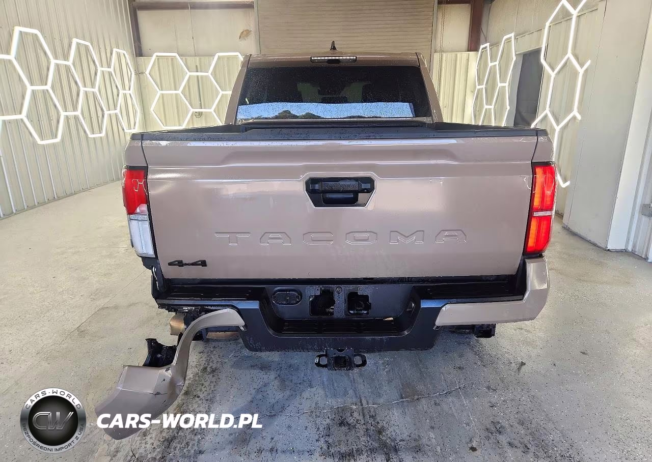 2026 Toyota Tacoma Trd Off-Road VIN:3TMLB5JN5TM277632 - 6