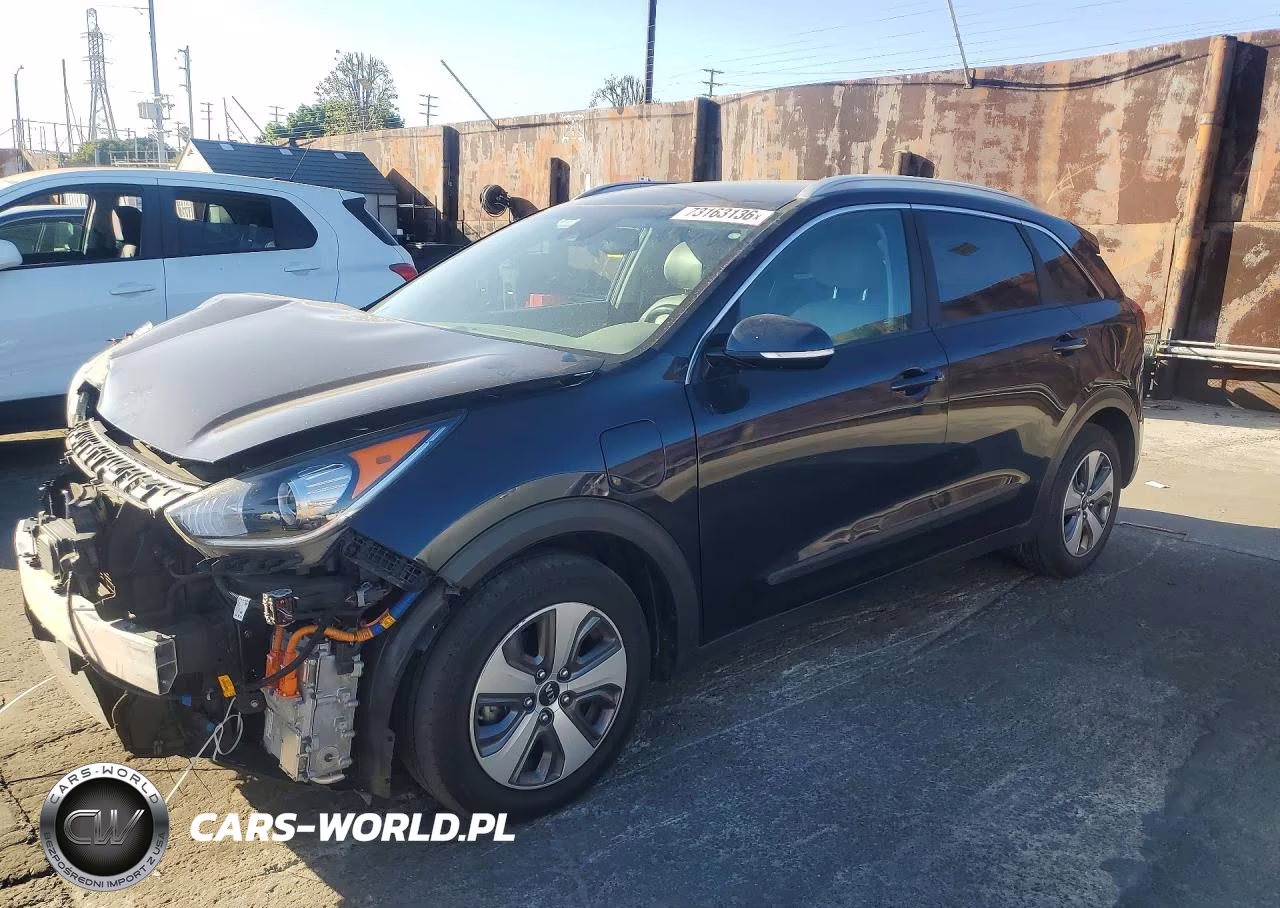 2018 Kia Niro Ex