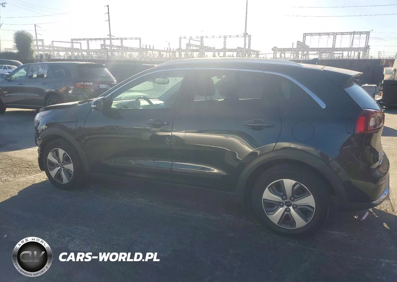 2018 Kia Niro Ex VIN:KNDCD3LD8J5188336 - 2