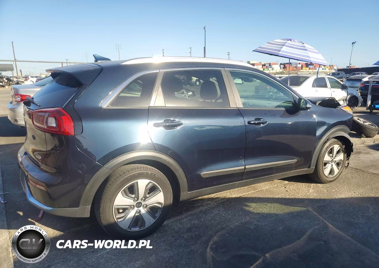 2018 Kia Niro Ex VIN:KNDCD3LD8J5188336 - 3