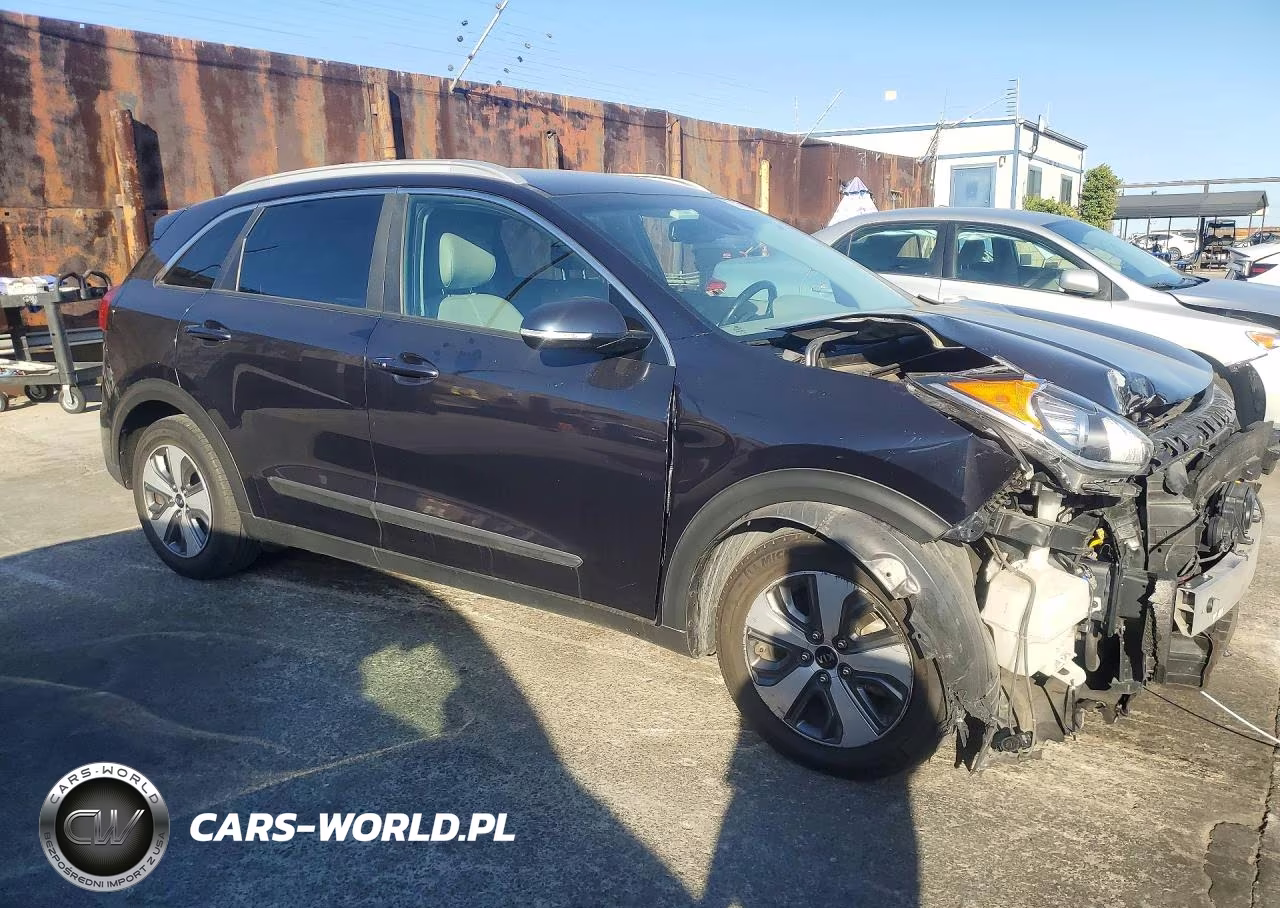 2018 Kia Niro Ex VIN:KNDCD3LD8J5188336 - 4