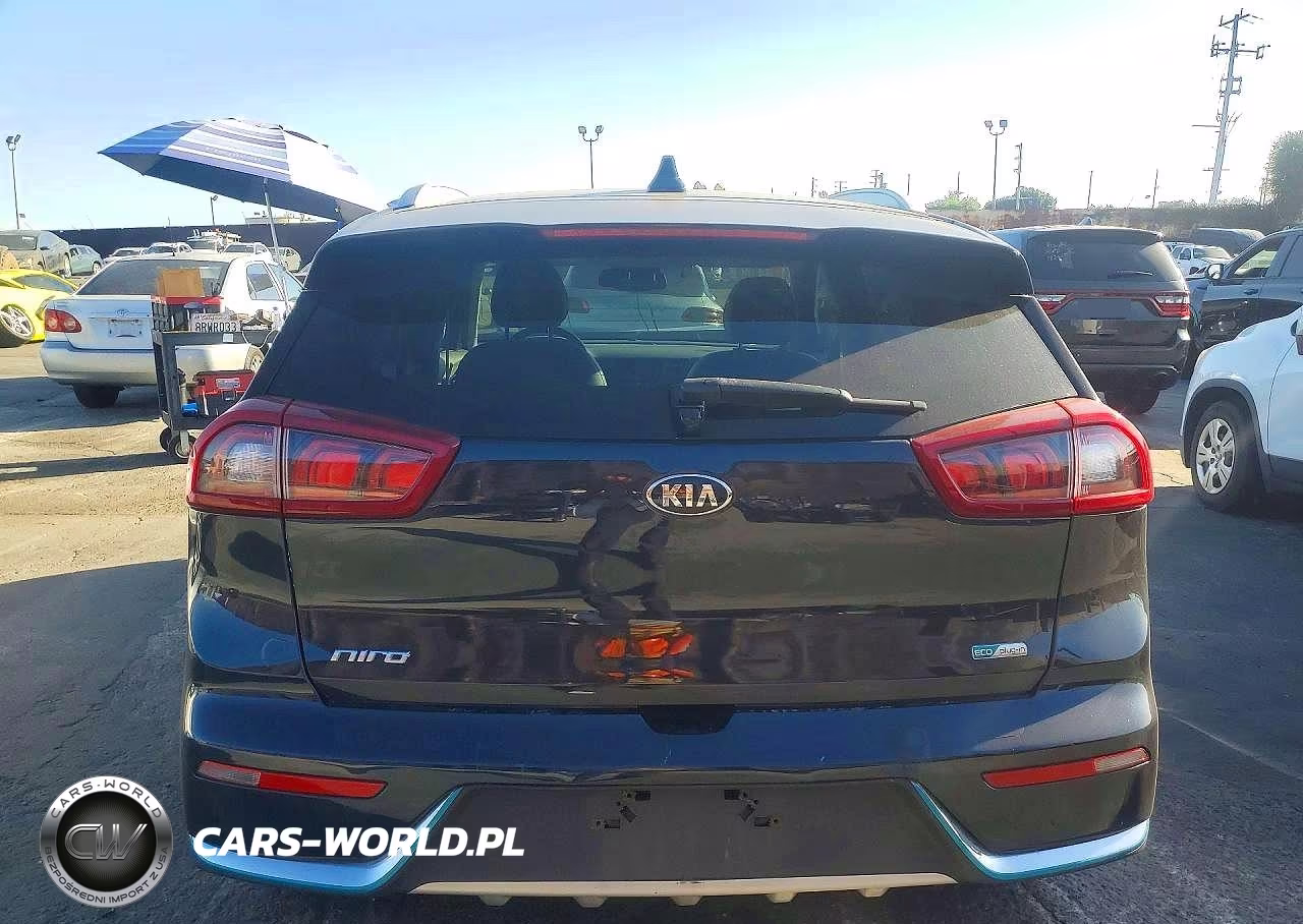 2018 Kia Niro Ex VIN:KNDCD3LD8J5188336 - 6