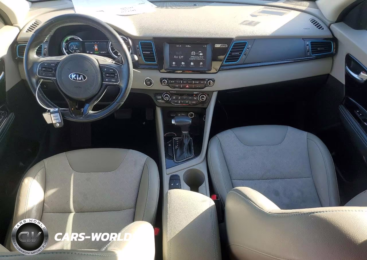 2018 Kia Niro Ex VIN:KNDCD3LD8J5188336 - 8