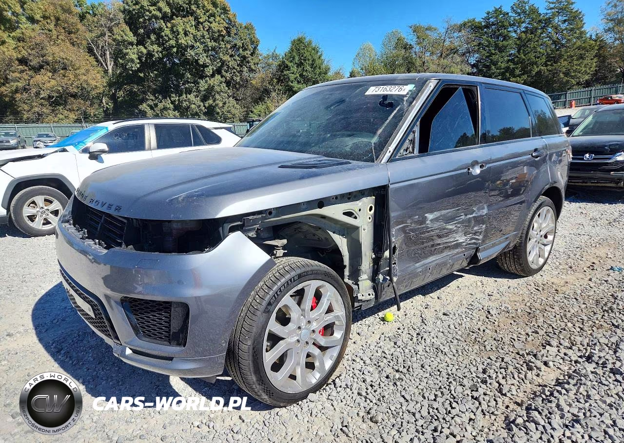 2019 Land Rover Range Rover Sport Hse Dynamic VIN:SALWV2SV0KA851785 - 1