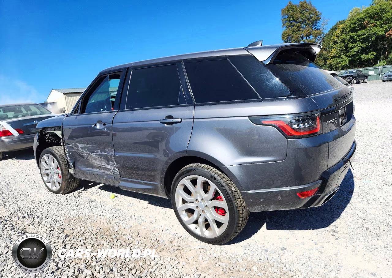 2019 Land Rover Range Rover Sport Hse Dynamic VIN:SALWV2SV0KA851785 - 2