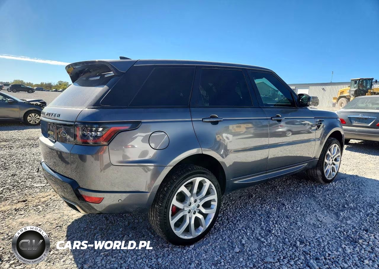 2019 Land Rover Range Rover Sport Hse Dynamic VIN:SALWV2SV0KA851785 - 3