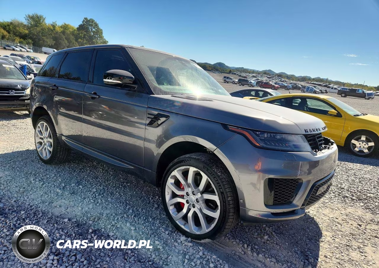 2019 Land Rover Range Rover Sport Hse Dynamic VIN:SALWV2SV0KA851785 - 4