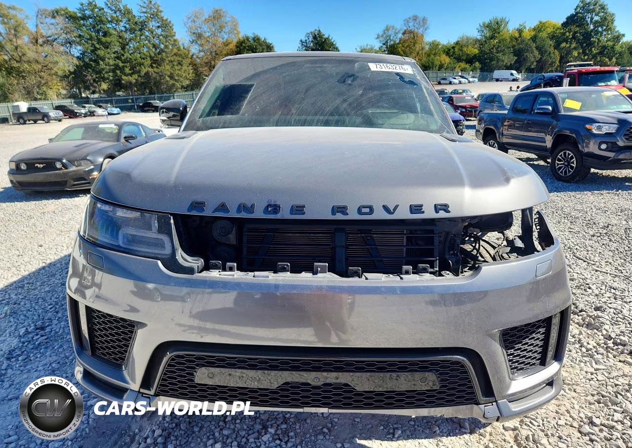 2019 Land Rover Range Rover Sport Hse Dynamic VIN:SALWV2SV0KA851785 - 5