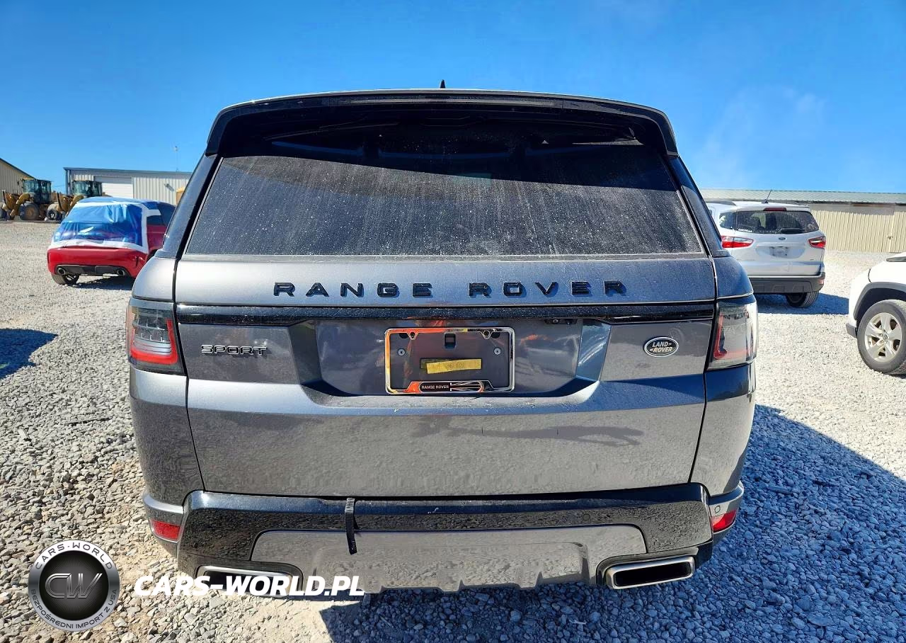 2019 Land Rover Range Rover Sport Hse Dynamic VIN:SALWV2SV0KA851785 - 6