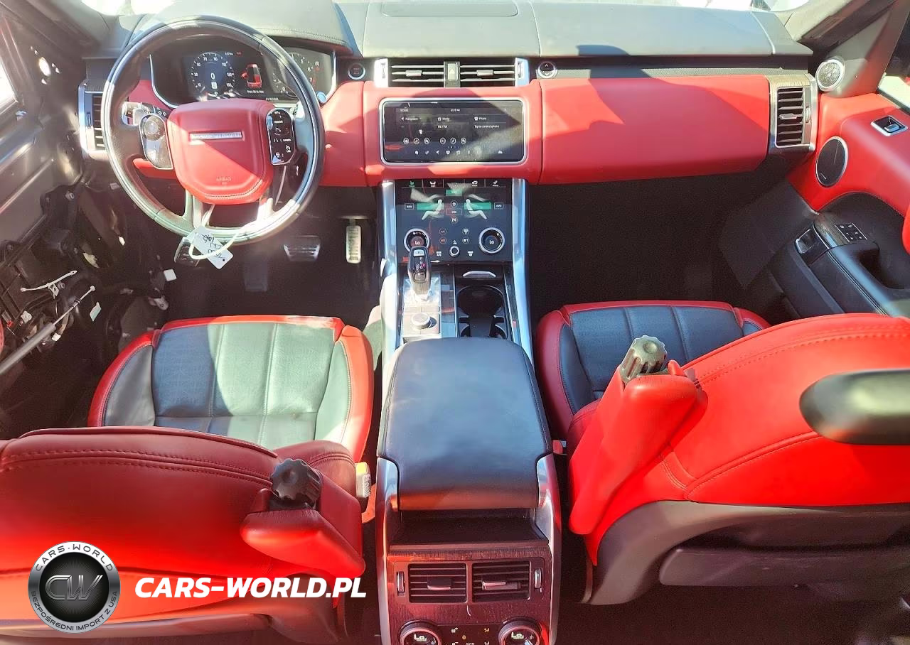 2019 Land Rover Range Rover Sport Hse Dynamic VIN:SALWV2SV0KA851785 - 8