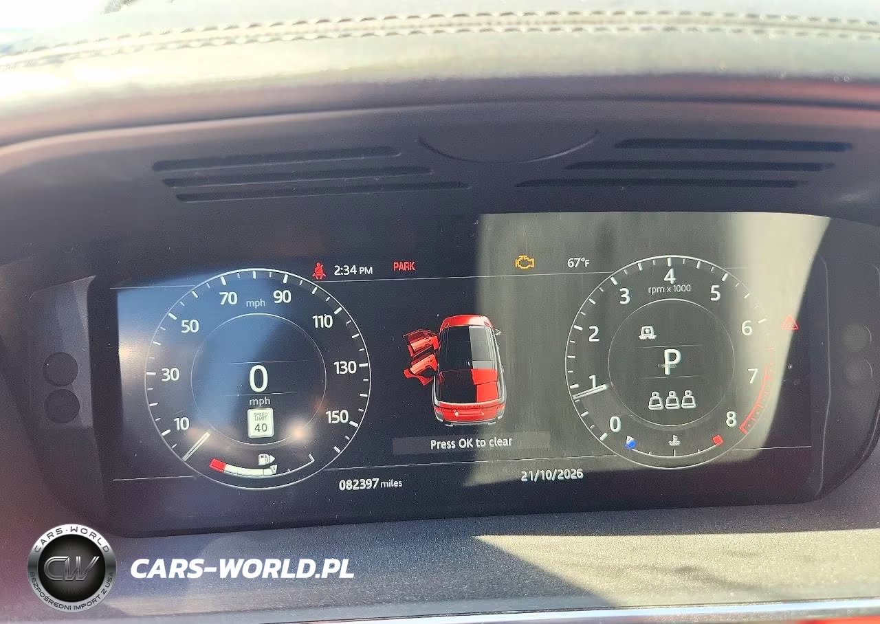 2019 Land Rover Range Rover Sport Hse Dynamic VIN:SALWV2SV0KA851785 - 9