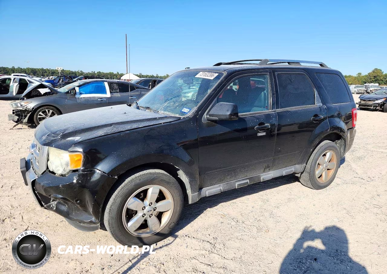 2012 Ford Escape Limited