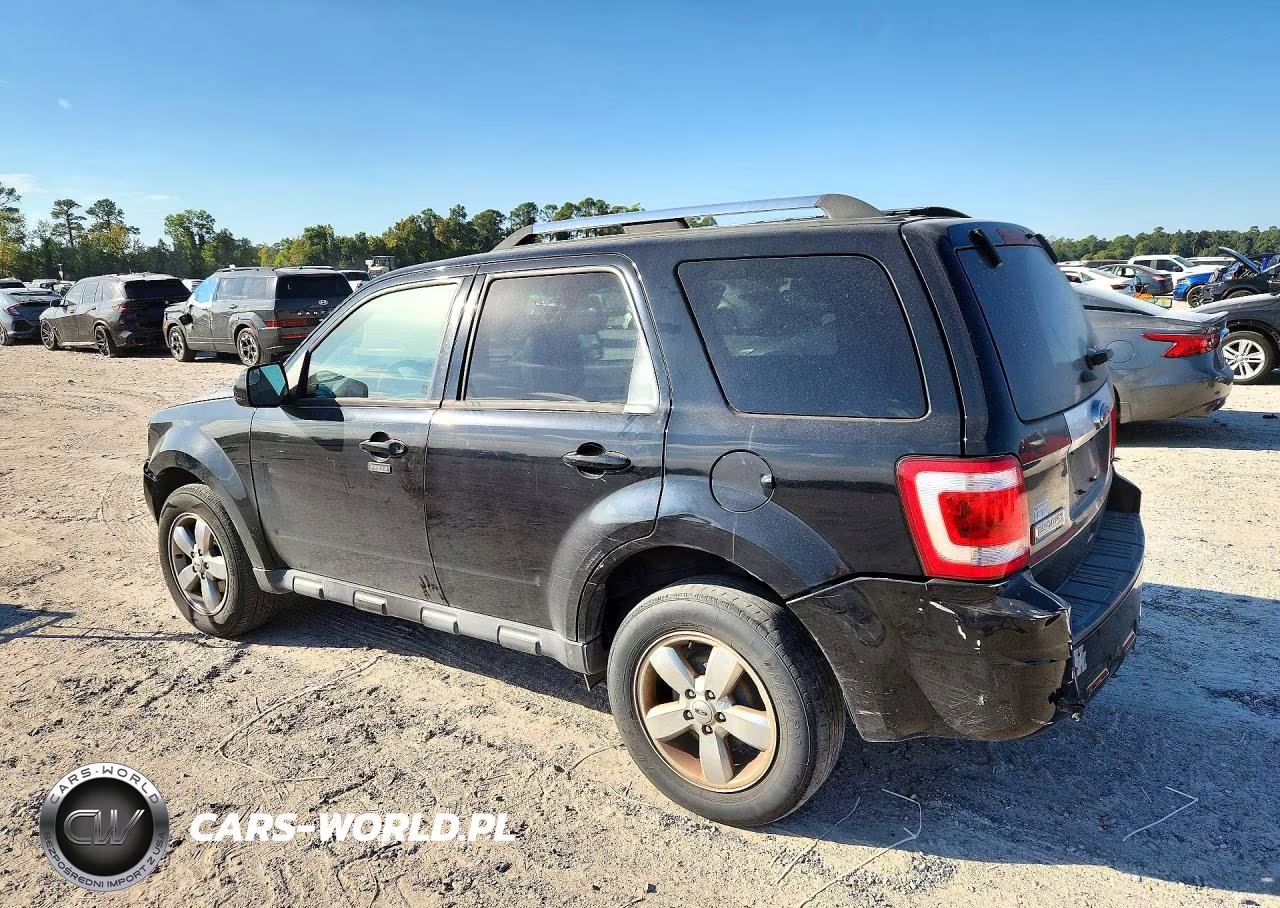 2012 Ford Escape Limited VIN:1FMCU9EG4CKA58256 - 2