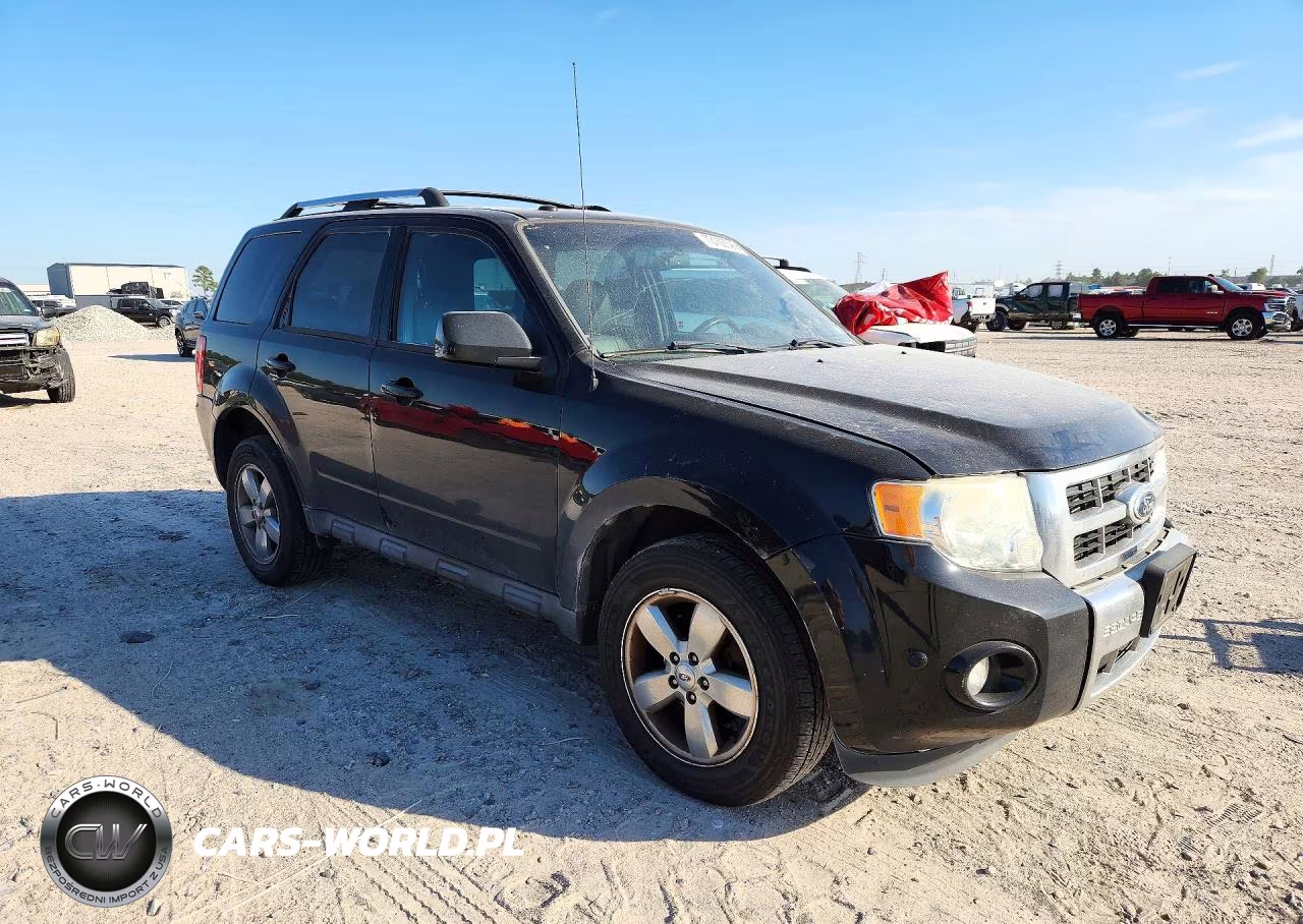 2012 Ford Escape Limited VIN:1FMCU9EG4CKA58256 - 4