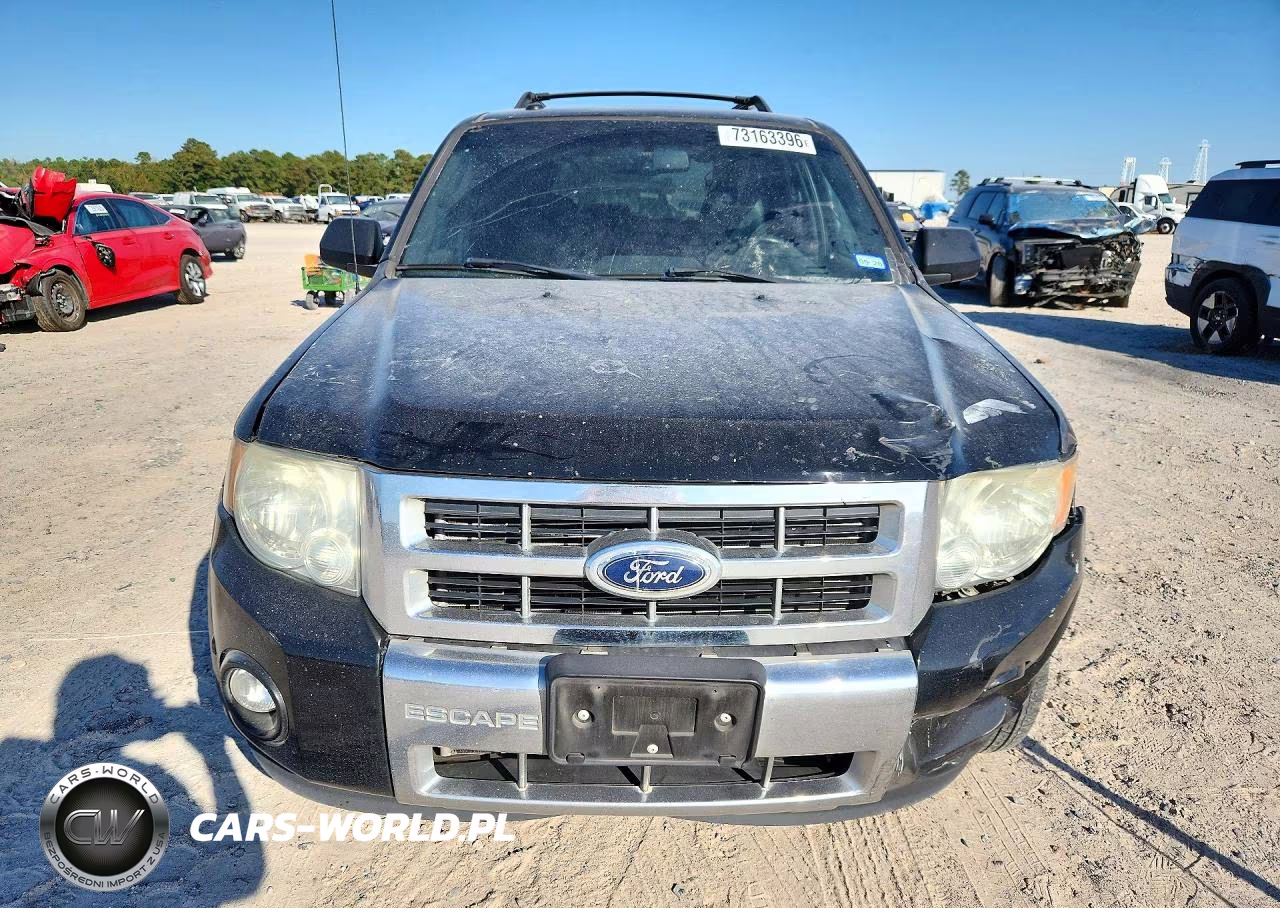 2012 Ford Escape Limited VIN:1FMCU9EG4CKA58256 - 5