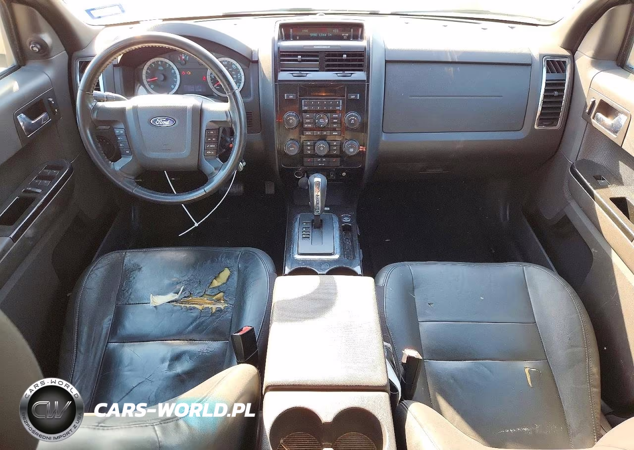 2012 Ford Escape Limited VIN:1FMCU9EG4CKA58256 - 8