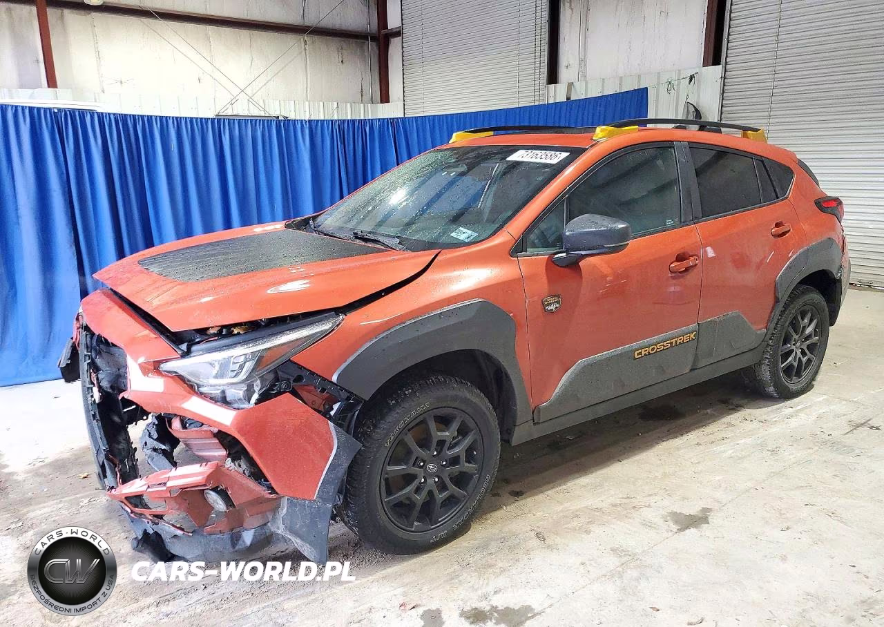 2024 Subaru Crosstrek Wilderness VIN:4S4GUHU69R3811075 - 1
